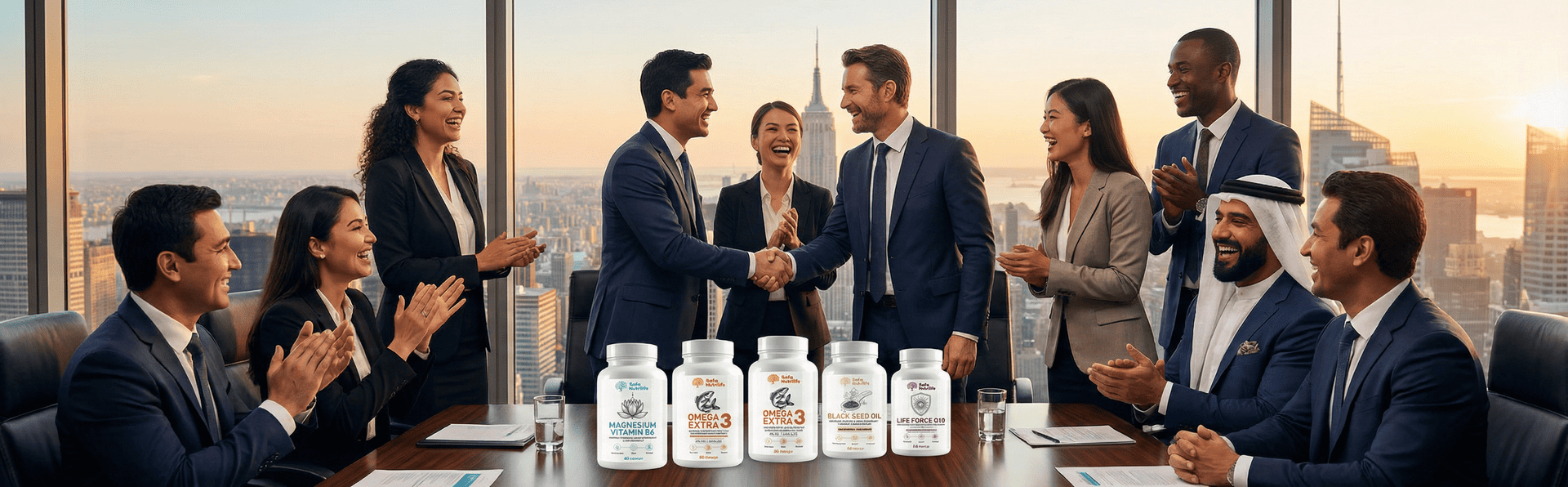 Грандиозный старт международного проекта