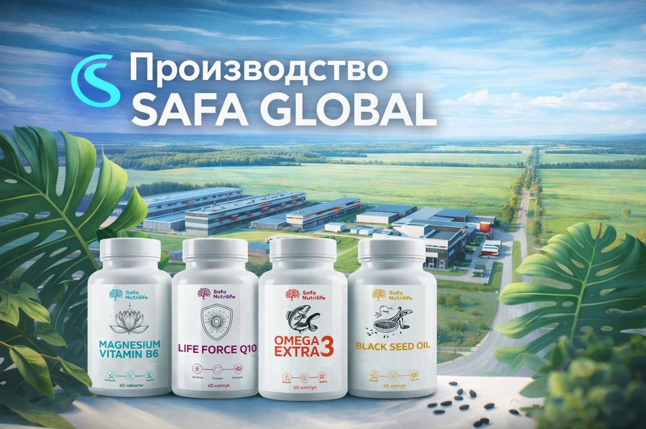 Производство SAFA Global 